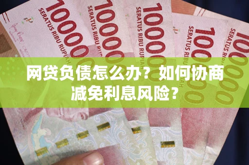 北京网贷负债怎么办？如何协商减免利息风险？