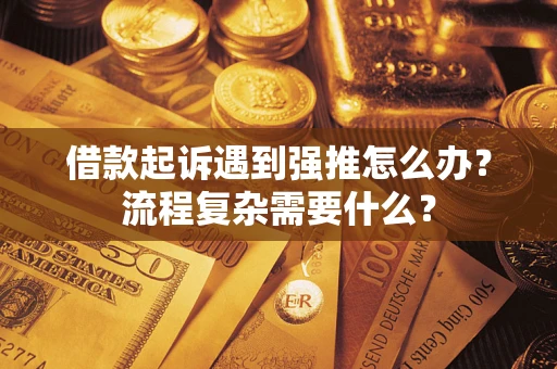 北京借款起诉遇到强推怎么办？流程复杂需要什么？