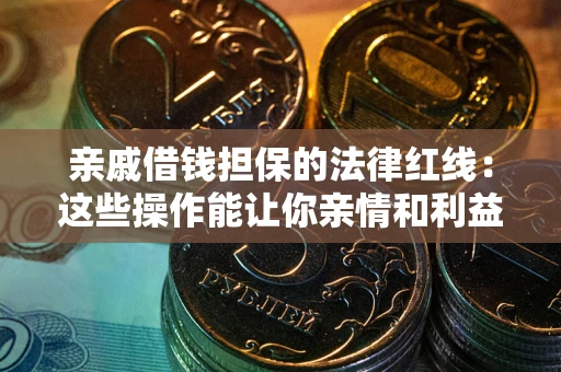 北京亲戚借钱担保的法律红线：这些操作能让你亲情和利益两不误