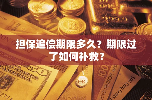 北京担保追偿期限多久？期限过了如何补救？