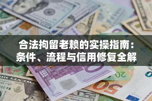 北京合法拘留老赖的实操指南:条件、流程与信用修复全解析 北京合法拘留老赖的实操指南:条件、流程与信用修复全解析